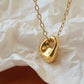 Rosélia 18K Gold Non-Tarnish Charm Necklace