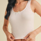 Pointelle Lounge Tank