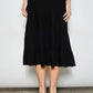 Regan Fold Over Skirt Midi