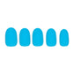 Azure Blue Press-On Nails