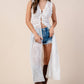 Long Chiffon Top