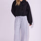 Barrel Leg Sweatpants