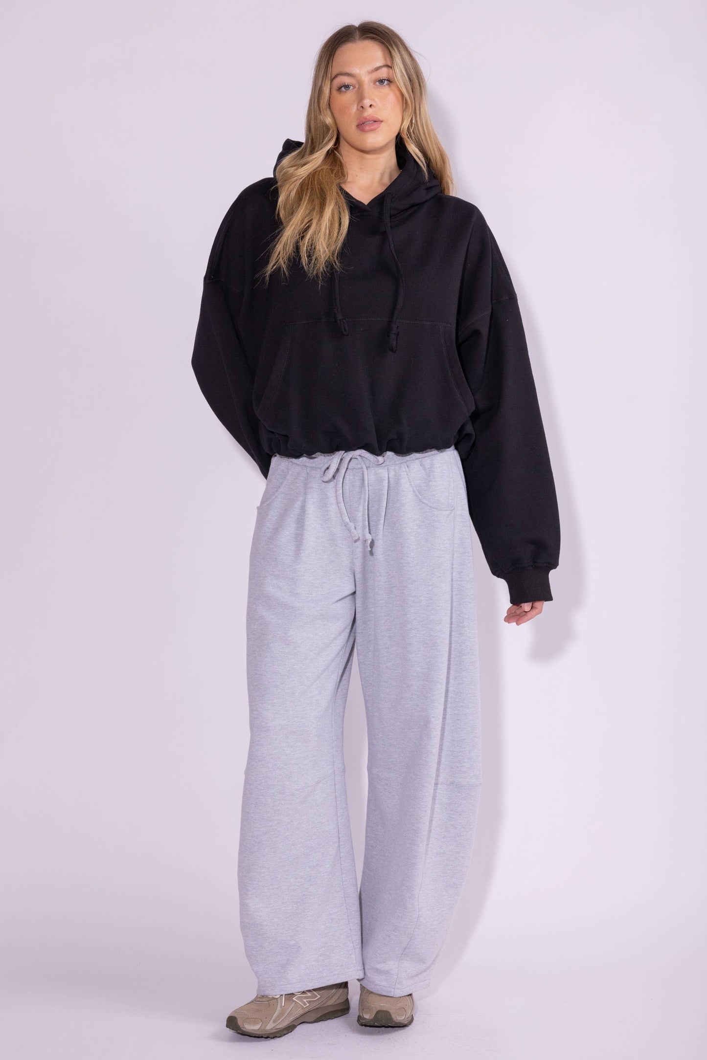 Barrel Leg Sweatpants