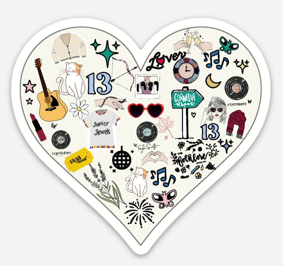 Taylor Eras Sticker (Taylor Swift)