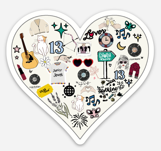 Taylor Eras Sticker (Taylor Swift)