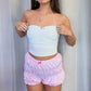 Pink Bloomer Shorts