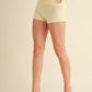 Soft Knit Foldover Shorts