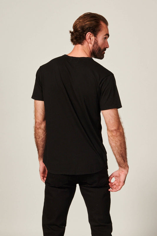 Dime Tee | Black: XXL / Black