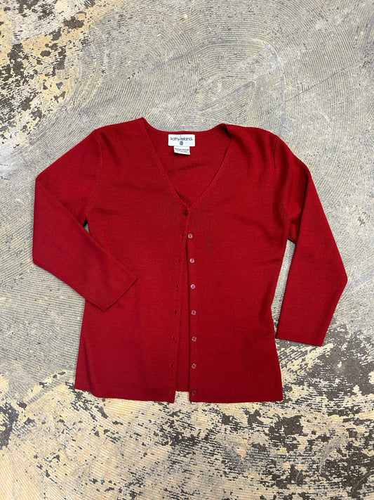 LL Kathy Red Sweater