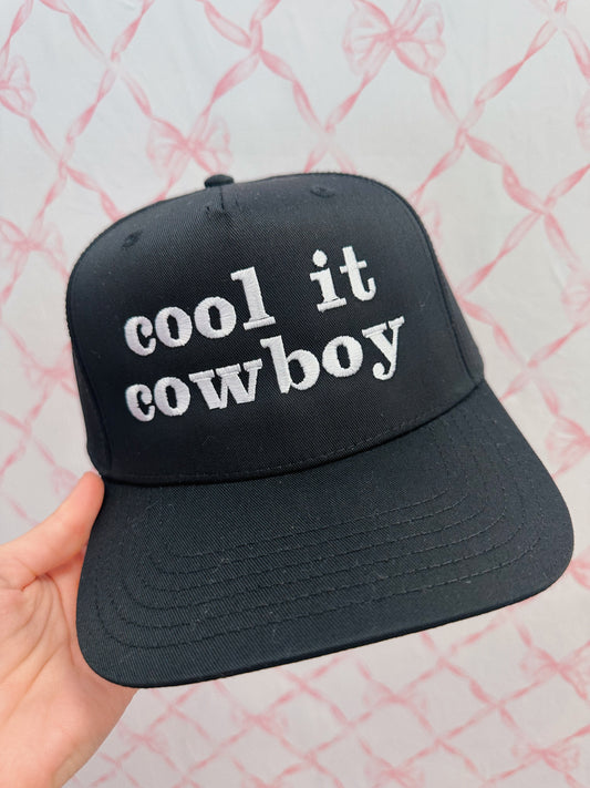 Cool It Trucker Hat