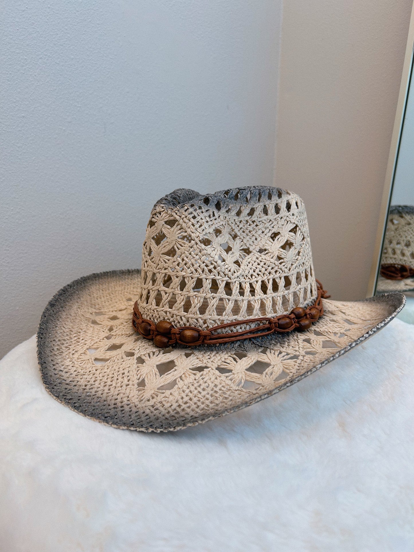 Washed Cowgirl Hat