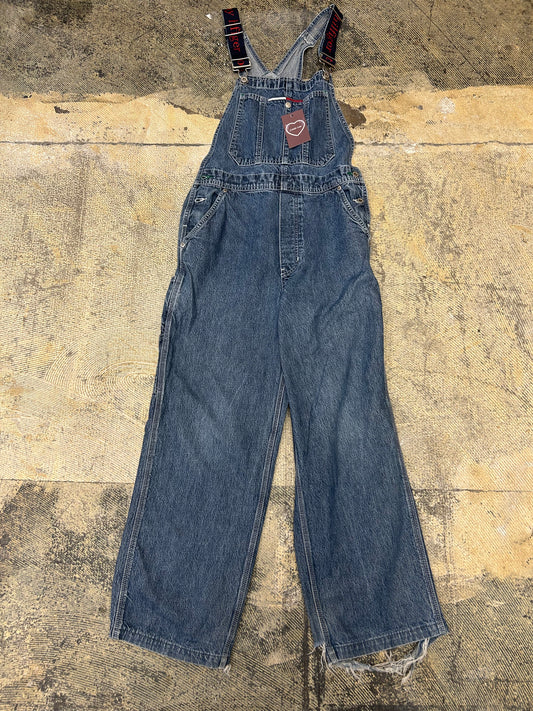 LL Tommy Faded Overalls