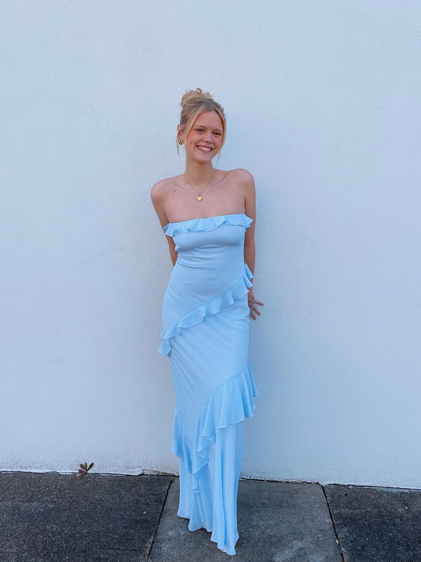 Eleanor Ruffle Dress