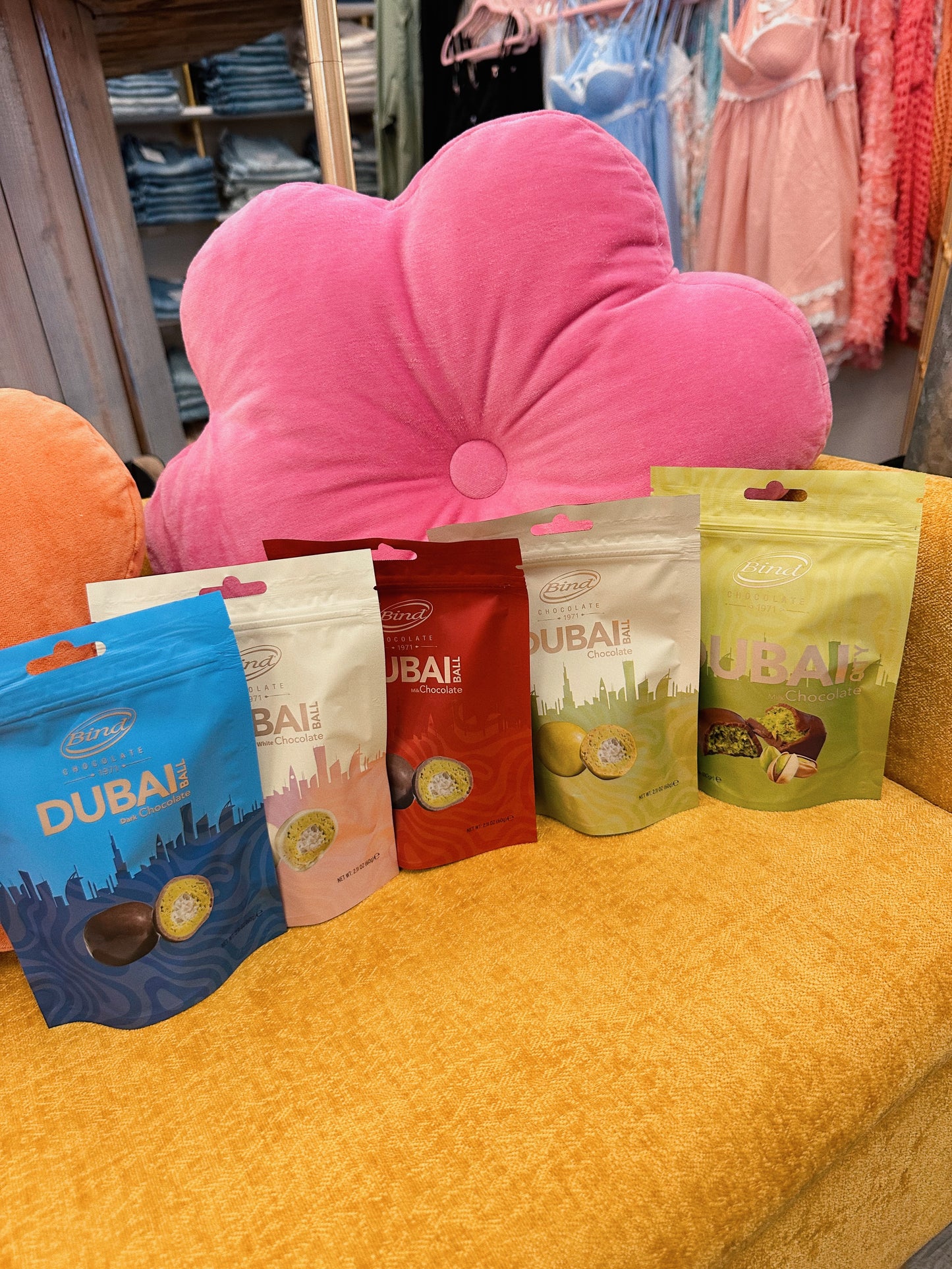 Dubai Chocolate Bag