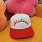 Alabama Embroidery Hat