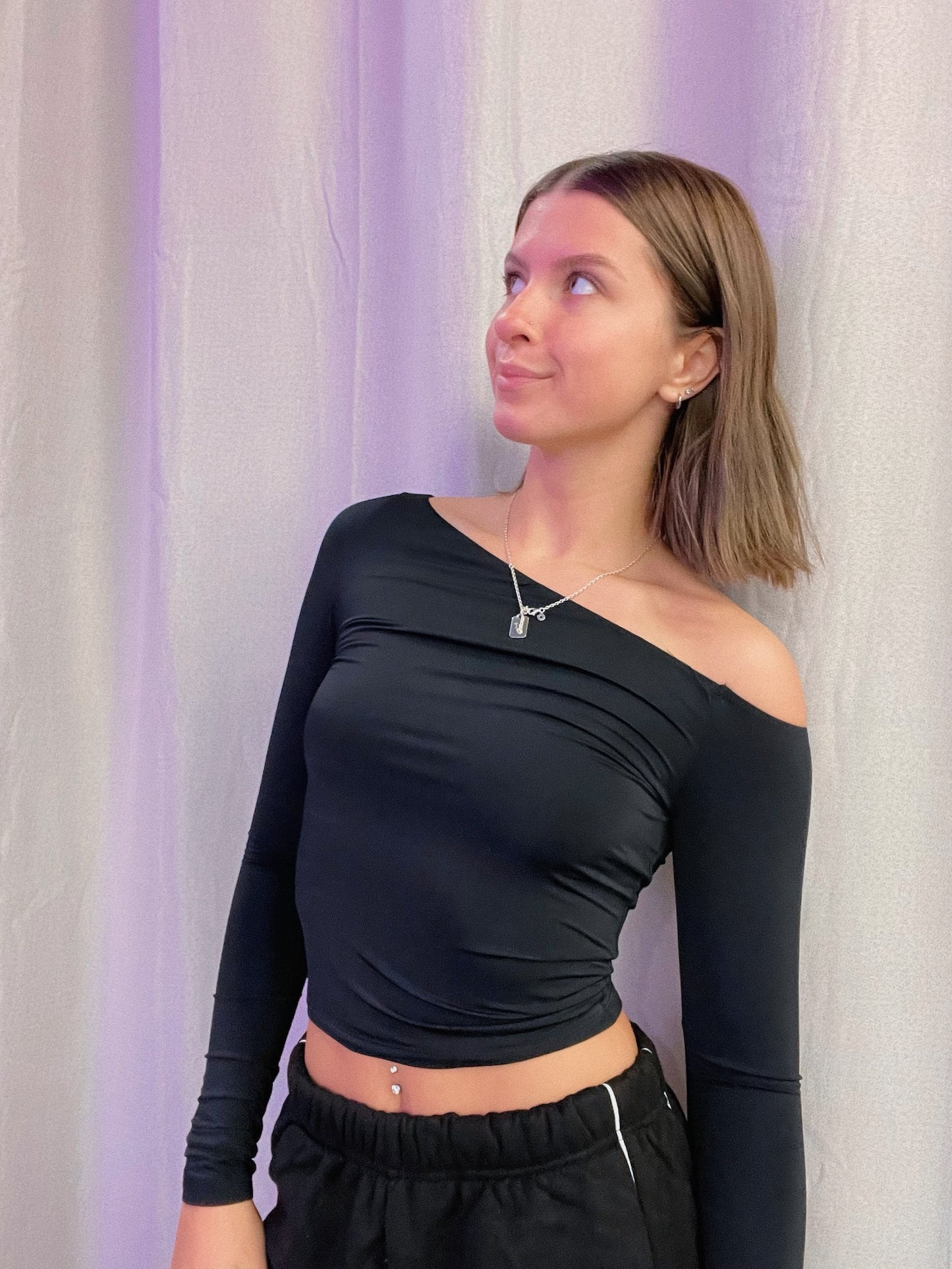 Seamless Off The Shoulder