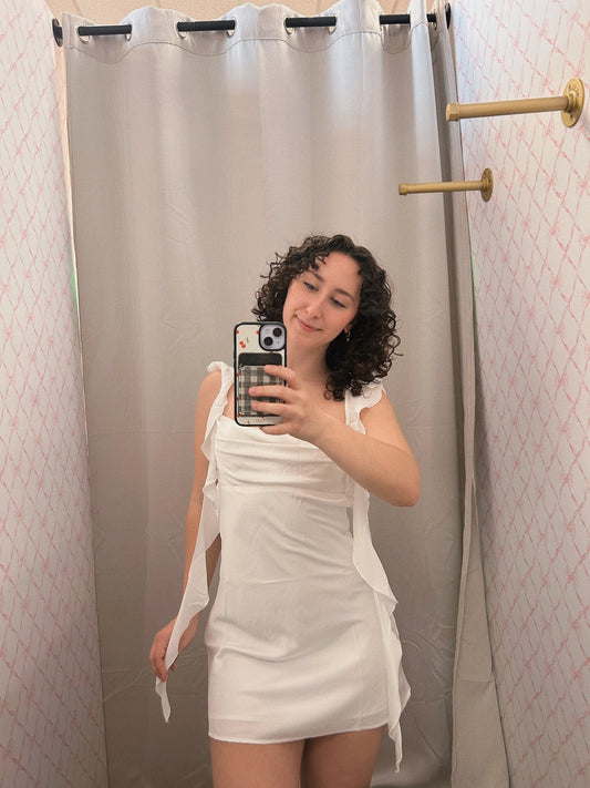 Aurelia White Dress