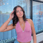 Red Rachel Top