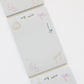 Disco Bow Notepad