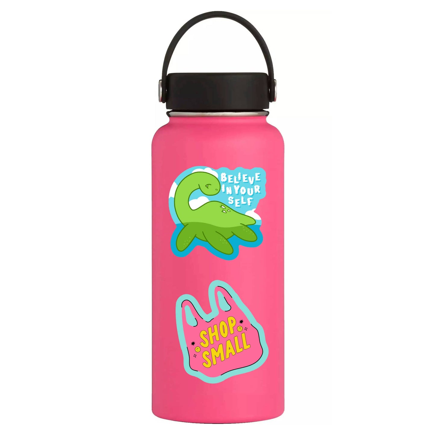 Believe in Yourself Nessie Vinyl Sticker