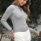 Lace Trim Shorts: Low Rise