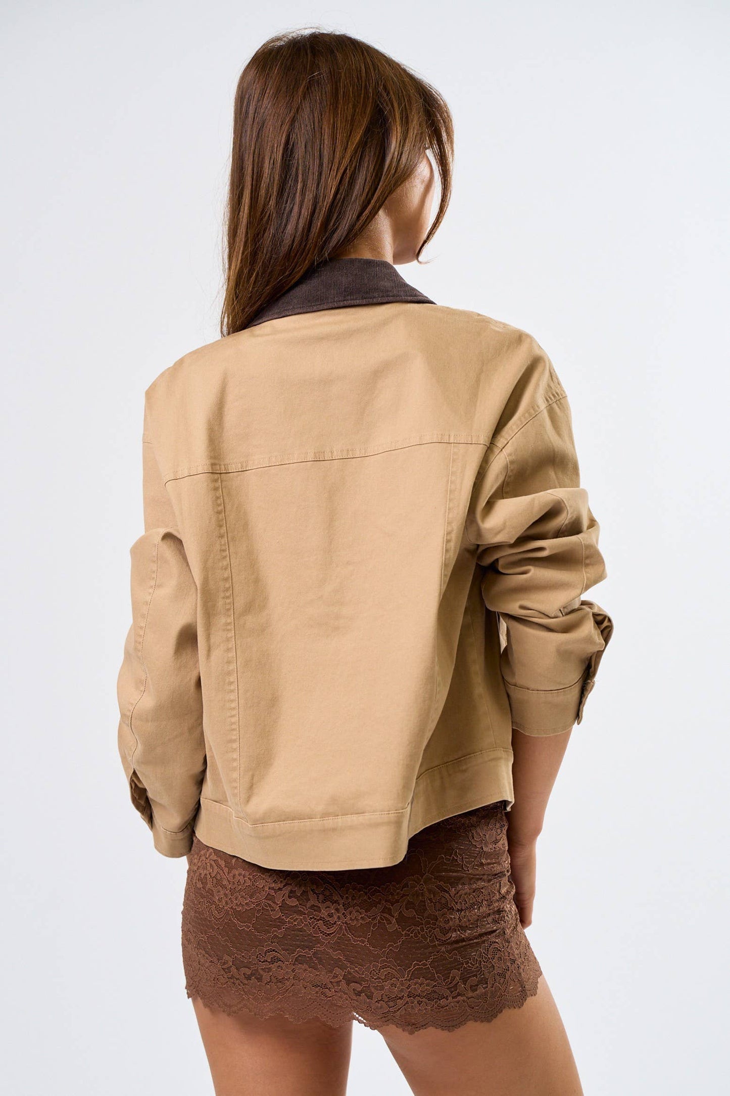 The Corduroy Collar Bomber Jacket