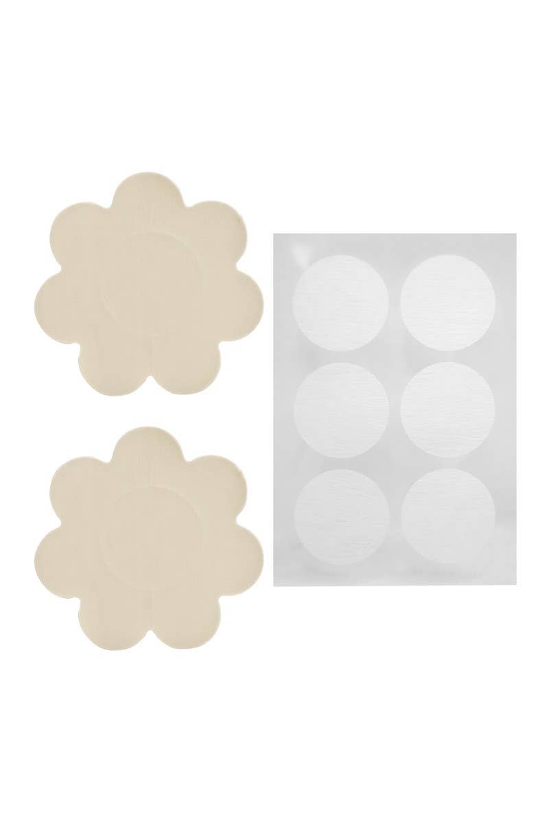 3 Pairs Breast Petals