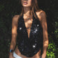 CELESTIA Halter Top