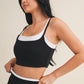 Double Layered Tank Top