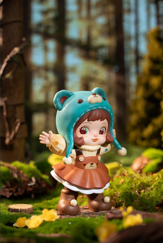 XAXX Robotime Rolife Charline Forest's Children Blind Box
