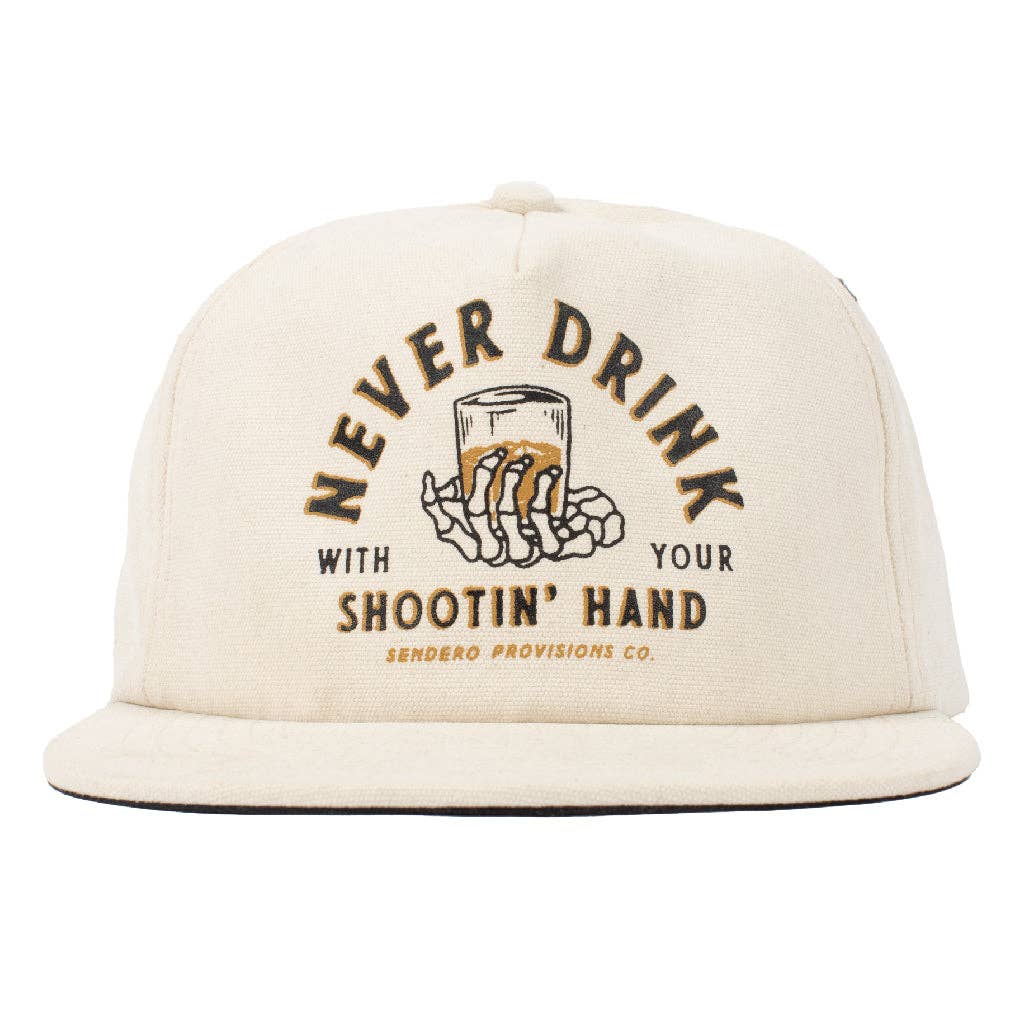 Shootin' Hand Hat