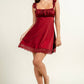 Spencer Satin Dress
