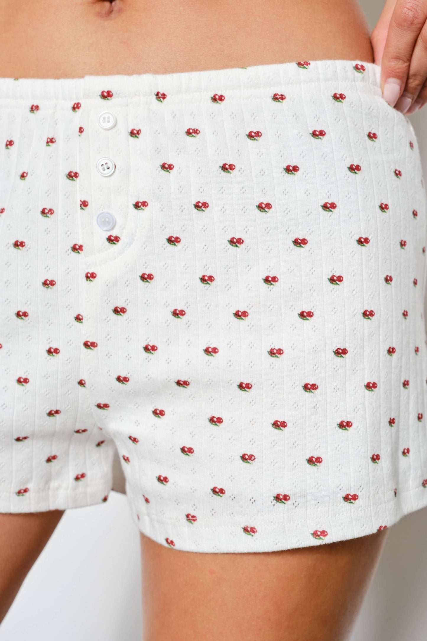 Helen Cherry Shorts