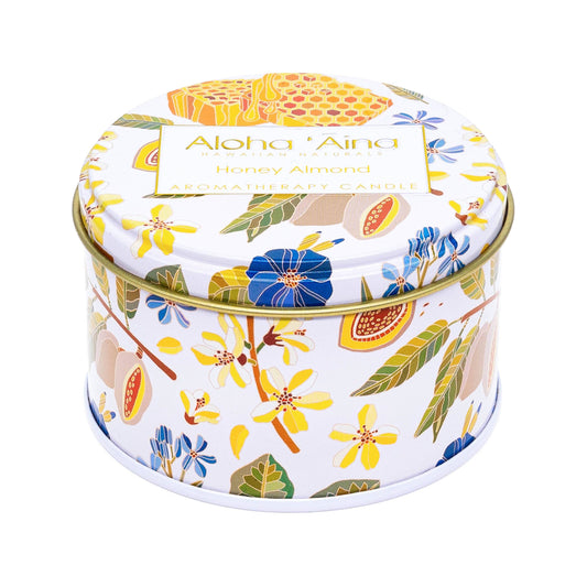 Aloha 'Aina - Honey Almond Candle