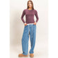 Layered Effect Long Sleeve Top