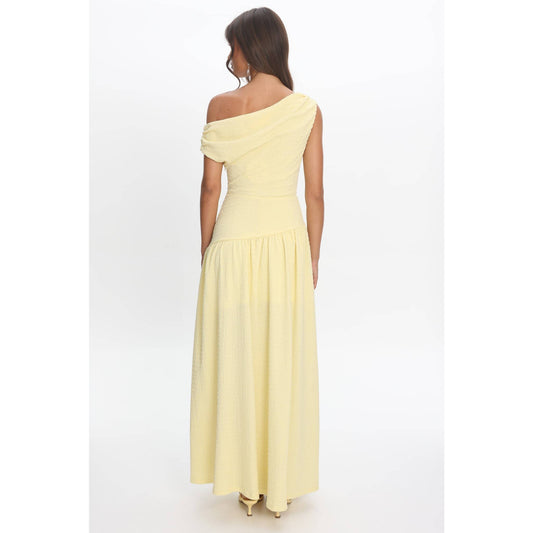 Butter Yellow Dress