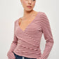 ZORA STRIPED TOP