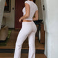 Mila Fold Over Wide Leg Pants