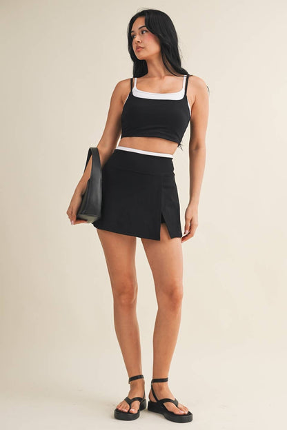 Double Layered Tank Top