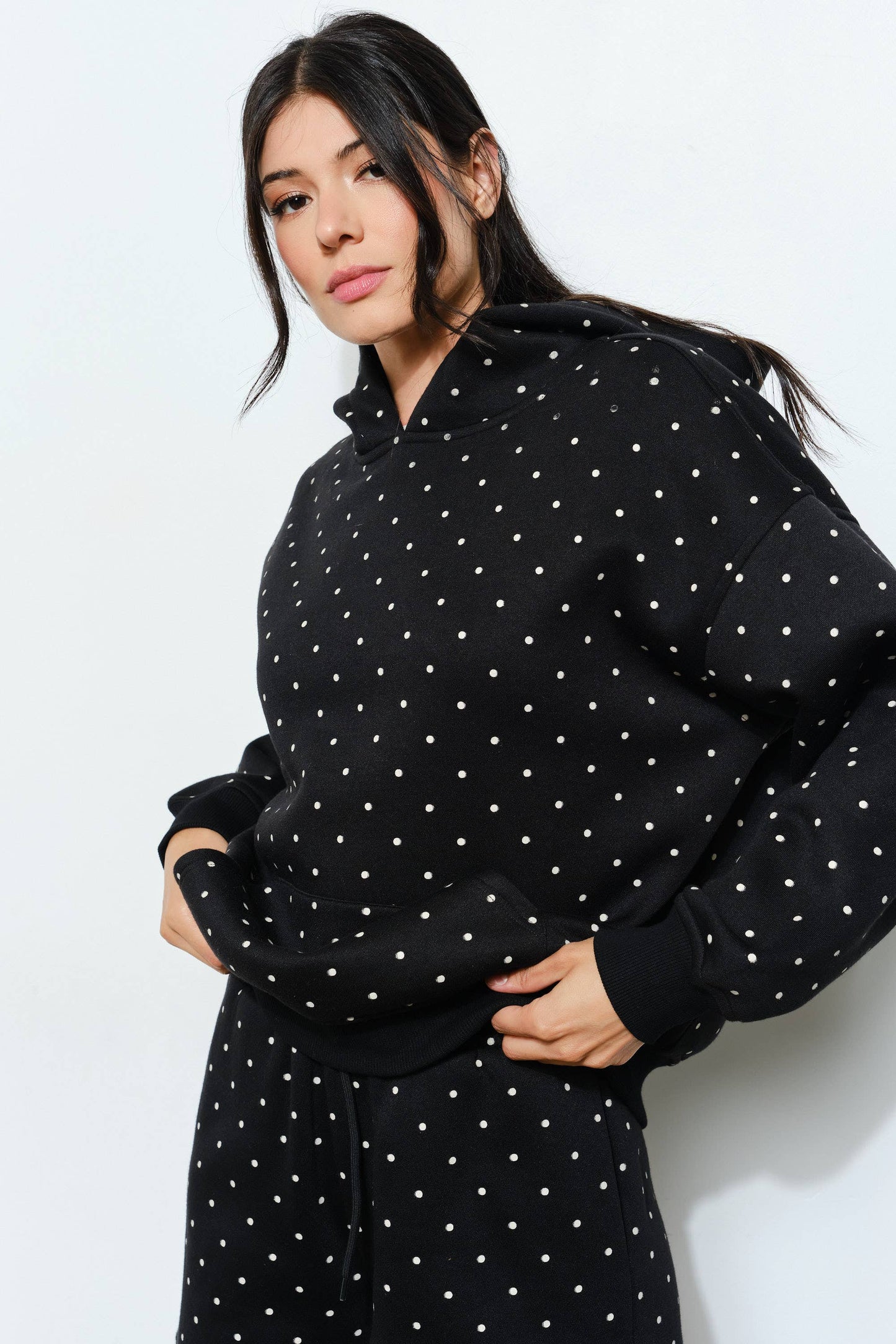 Polkadot Hoodie