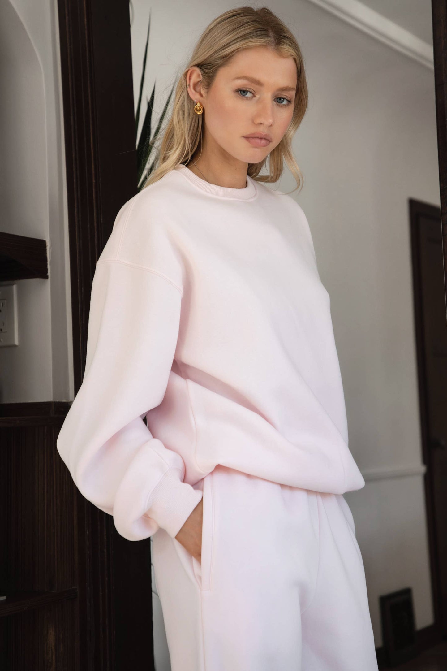 Cloud Fleece Crew Neck Pullover Sweatshirt