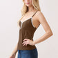 BabyDoll Lace Trimmed Cami