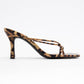 Thin Strap Kitten Heels