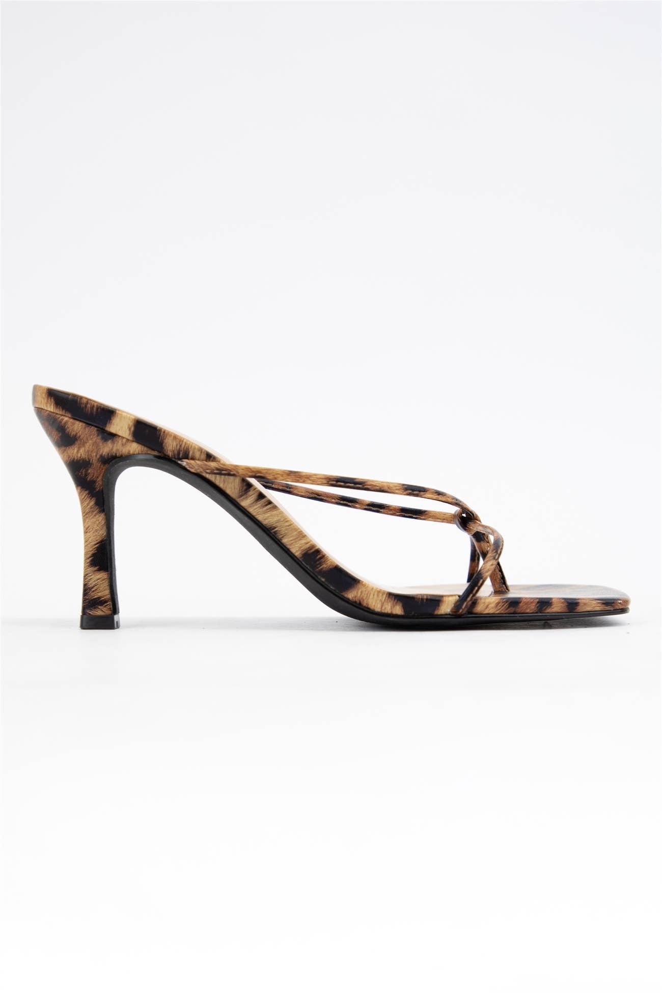 Thin Strap Kitten Heels