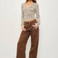 ZORA STRIPED TOP