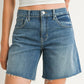 Medium Wash Bermuda Short