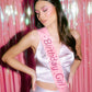 Baby Pink Birthday Girl Sash