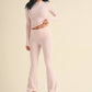Soft Knit Jersey Long Sleeve Tee
