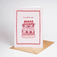 This Calls for Cake Coquette Congrats Birthday Greeting Card