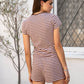 MARLOWE Classic Striped Shirt